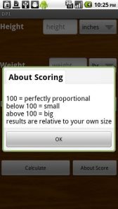 download Dick Proportionality Index apk
